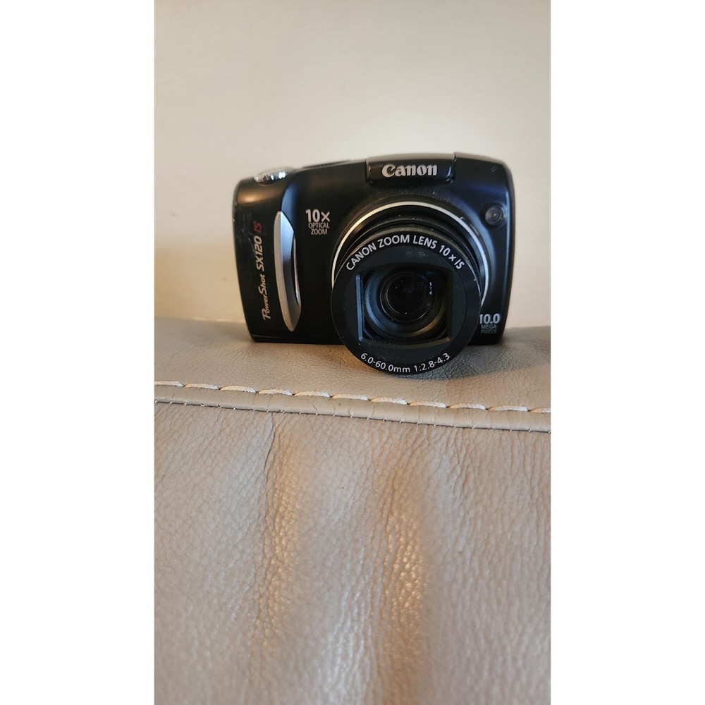 Canon PowerShot SX120 IS PC1431 Digital Camera